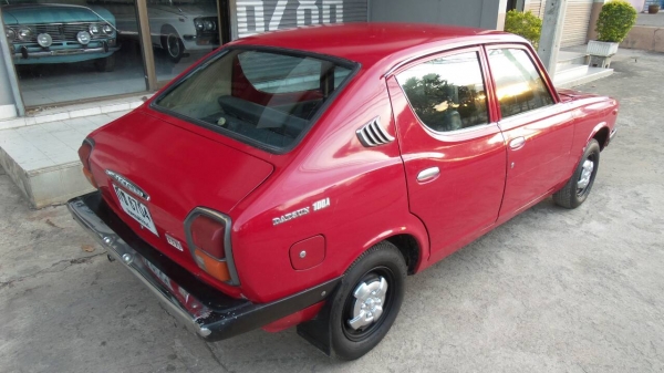 nissan cherry รถมือเดียวอายุ 41ปี