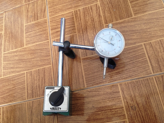 ขาย ไดอัลเกจ์ พร้อม ขาตั้งแม่เหล็ก 900