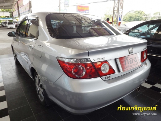 HONDA CITY ZX 1.5 i-VTEC ปี 2008 HONDA CITY ZX 1.5 i-VTEC ปี 2008