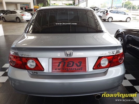 HONDA CITY ZX 1.5 i-VTEC ปี 2008 HONDA CITY ZX 1.5 i-VTEC ปี 2008