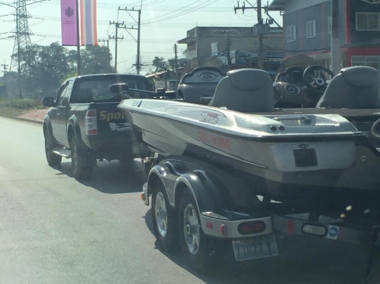 รับลากเรือ เจ็ทสกี ส่งทั่วประเทศ