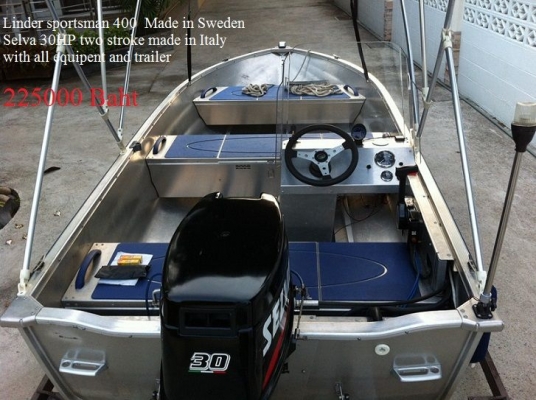 Linder sportsman 400 Selva engine 'พร้อมเทเลอร์อย่างดี