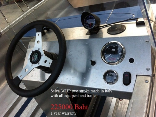 Linder sportsman 400 Selva engine 'พร้อมเทเลอร์อย่างดี