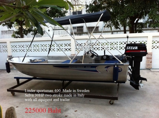 Linder sportsman 400 Selva engine 'พร้อมเทเลอร์อย่างดี