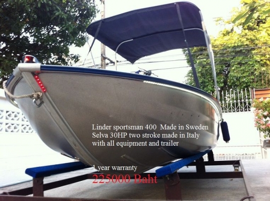 Linder sportsman 400 Selva engine 'พร้อมเทเลอร์อย่างดี