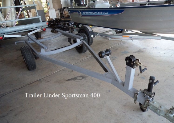 Linder sportsman 400 Selva engine 'พร้อมเทเลอร์อย่างดี