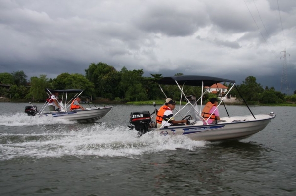 Linder sportsman 400 Selva engine 'พร้อมเทเลอร์อย่างดี