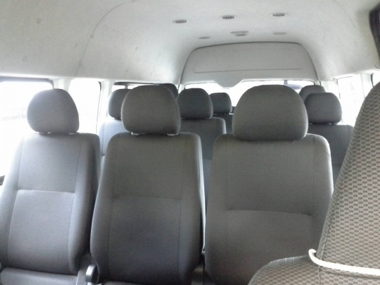 ขายรถตู้คอมมิวเตอร์ 5 คัน ขายรถตู้คอมมิวเตอร์ 5 คัน