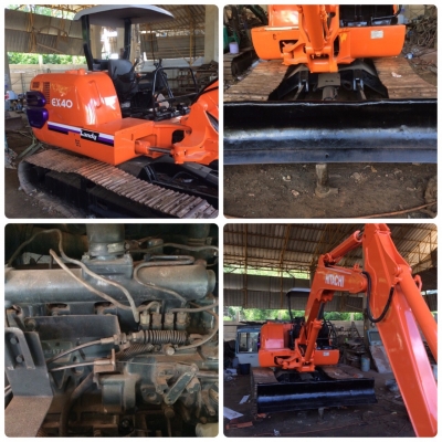 ขายด่วนรถแบ็คโฮ HITACHI EX 40-2 รถเก่านอกสภาพพร้อมใช้งาน เครื่องดี ปั้มแรง เอวแน่น ระบบไว้ มีเอกสารแจ้งจำหน่าย ขายด่วนรถแบ็คโฮ HITACHI EX 40-2 รถเก่านอกสภาพพร้อมใช้งาน เครื่องดี ปั้มแรง เอวแน่น ระบบไว้ มีเอกสารแจ้งจำหน่าย