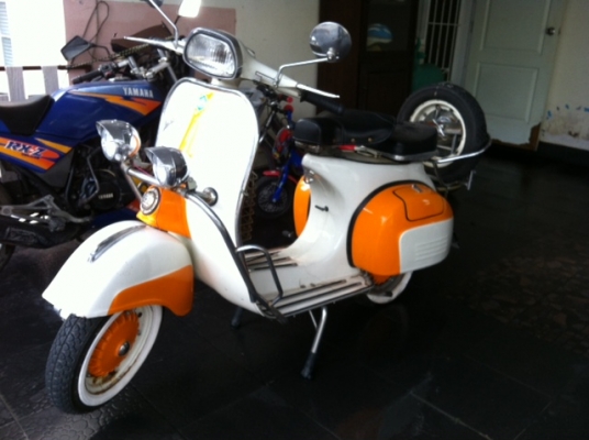 ขาย สปริ้น150 อินเดีย พร้อมทะเบียน