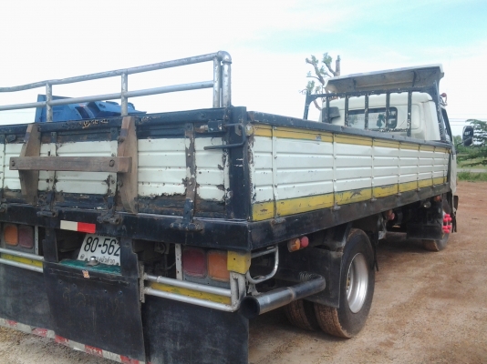 HINO FB2W เครื่องแดง WO4D กะบะยาว 5 เมตร Fหลัง ภาษีเต็ม