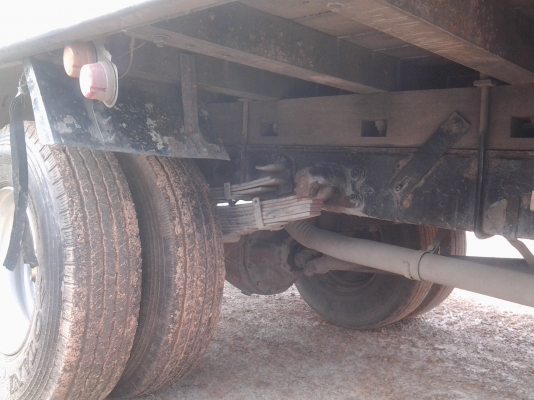 HINO FB2W เครื่องแดง WO4D กะบะยาว 5 เมตร Fหลัง ภาษีเต็ม