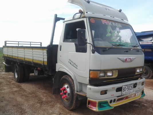 HINO FB2W เครื่องแดง WO4D กะบะยาว 5 เมตร Fหลัง ภาษีเต็ม