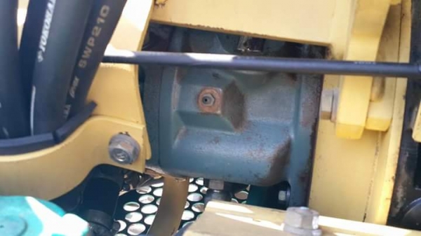 ขายเครื่องจักรกลหนัก KOMATSU PC 30-7E