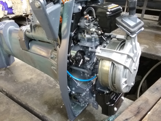 เครื่องเรือ yamaha 9.9/15/25hp