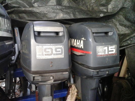 เครื่องเรือ yamaha 9.9/15/25hp