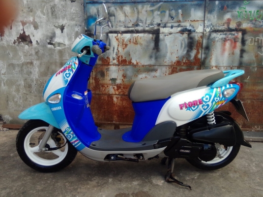 Yamaha Fiore ลายใหม่ล่าสุด รถปี57 รถเพิ่งได้10เดือน สวยๆถูกๆเลยครับ