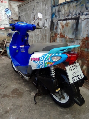 Yamaha Fiore ลายใหม่ล่าสุด รถปี57 รถเพิ่งได้10เดือน สวยๆถูกๆเลยครับ