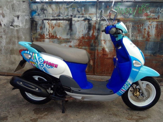 Yamaha Fiore ลายใหม่ล่าสุด รถปี57 รถเพิ่งได้10เดือน สวยๆถูกๆเลยครับ