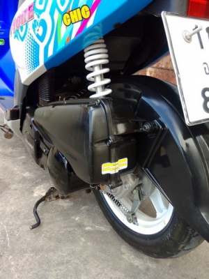 Yamaha Fiore ลายใหม่ล่าสุด รถปี57 รถเพิ่งได้10เดือน สวยๆถูกๆเลยครับ