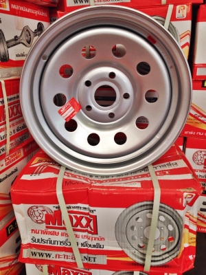 กะทะล้อ 7x15 5รู VIGO ราคาลูกละ 1,500 บาท กะทะล้อ 7x15 5รู VIGO ราคาลูกละ 1,500 บาท