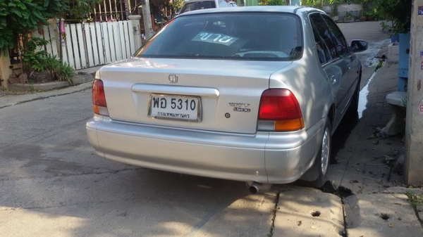 รถบ้านเดิมๆเจ้าของขายเอง Honda City ปี 98 สภาพเครื่องช่วงล่างแน่นดีมาก สีเดิมๆทุกชิ้น ใช้มือเดียว