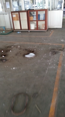 ขายโครงสร้างจนาดกว้าง 20 เมตรยาว 100 เมตรโครงเหล็กบีมหลังคากระเบื้องมีขั้นกลางราคา 3,200,000 บาท