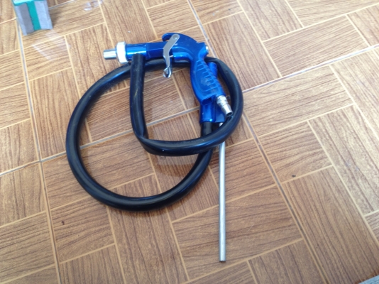 ขาย ปืนพ่นทราย แบบเสียบ กระสอบทรายได้เลย 290 บาท