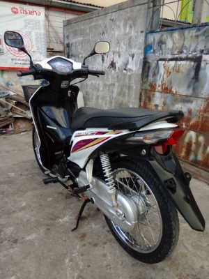 Honda Wave110i รถ56 สี ขาว-ม่วง สวยๆประหยัดน้ำมัน ราคาถูกๆครับ Honda Wave110i รถ56 สี ขาว-ม่วง สวยๆประหยัดน้ำมัน ราคาถูกๆครับ