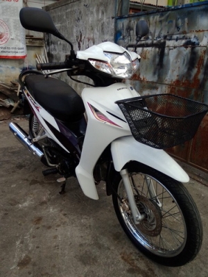 Honda Wave110i รถ56 สี ขาว-ม่วง สวยๆประหยัดน้ำมัน ราคาถูกๆครับ Honda Wave110i รถ56 สี ขาว-ม่วง สวยๆประหยัดน้ำมัน ราคาถูกๆครับ