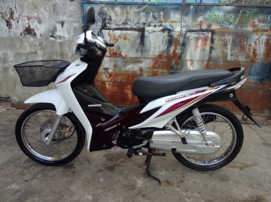 Honda Wave110i รถ56 สี ขาว-ม่วง สวยๆประหยัดน้ำมัน ราคาถูกๆครับ Honda Wave110i รถ56 สี ขาว-ม่วง สวยๆประหยัดน้ำมัน ราคาถูกๆครับ