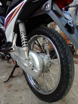 Honda Wave110i รถ56 สี ขาว-ม่วง สวยๆประหยัดน้ำมัน ราคาถูกๆครับ Honda Wave110i รถ56 สี ขาว-ม่วง สวยๆประหยัดน้ำมัน ราคาถูกๆครับ