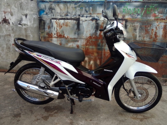 Honda Wave110i รถ56 สี ขาว-ม่วง สวยๆประหยัดน้ำมัน ราคาถูกๆครับ Honda Wave110i รถ56 สี ขาว-ม่วง สวยๆประหยัดน้ำมัน ราคาถูกๆครับ