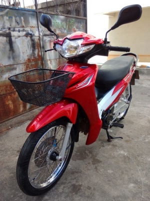 Honda Wave110i รถปลายปี56 สวยๆประหยัดน้ำมัน ราคาถูกๆครับ