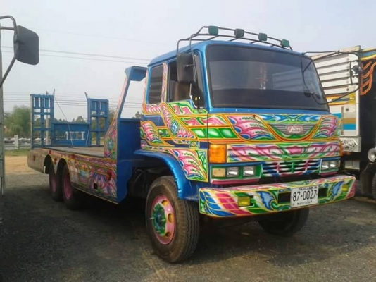 ขายเทรลเลอร์HINO F18 เครื่องHO7C 185แรง เครื่องดี แคชซีสวย พ.เพาเวอร์ สภาพพร้อมใช้งาน มีระบบบันได ไฮดรอลิกขึ้นรถเกี่ยว เอกสารพร้อมโอน สนใจโทร 090-8588220คุณนะ 093-3258446คุณบิว ID:narong498 หรือเข้าดูสินค้าได้ที่ www.truck.in.th/498 หรือเพจFacebook ณรงค์