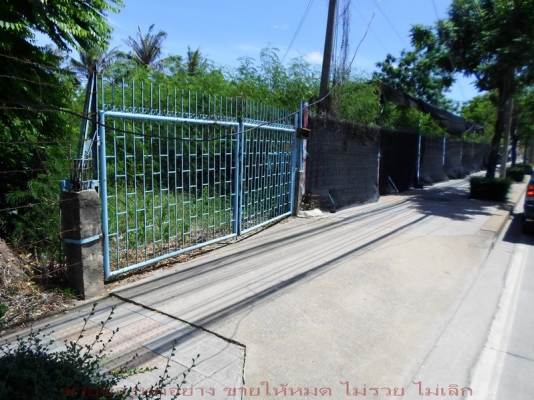 @@@  5ล้าน/ไร่ ติด ถ. นิมิตรใหม่ กทม. ด่วน   @@@