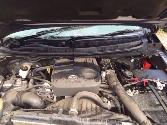 มาสด้าโปรเล่มเเจ้งจอดถอดขายทุกอย่างเครื่องเกียรภายในสวยมากๆๆ