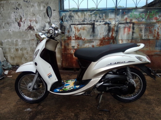 Fino FI Premium (Classic) รถปลายปี56 หัวฉีดประหยัดน้ำมัน สวยๆเลยครับ Fino FI Premium (Classic) รถปลายปี56 หัวฉีดประหยัดน้ำมัน สวยๆเลยครับ