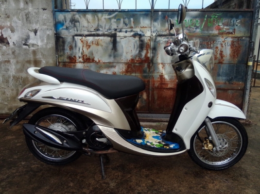 Fino FI Premium (Classic) รถปลายปี56 หัวฉีดประหยัดน้ำมัน สวยๆเลยครับ Fino FI Premium (Classic) รถปลายปี56 หัวฉีดประหยัดน้ำมัน สวยๆเลยครับ