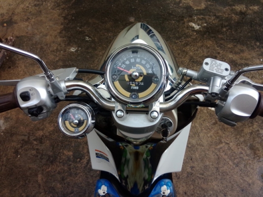 Fino FI Premium (Classic) รถปลายปี56 หัวฉีดประหยัดน้ำมัน สวยๆเลยครับ Fino FI Premium (Classic) รถปลายปี56 หัวฉีดประหยัดน้ำมัน สวยๆเลยครับ