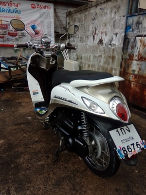 Fino FI Premium (Classic) รถปลายปี56 หัวฉีดประหยัดน้ำมัน สวยๆเลยครับ Fino FI Premium (Classic) รถปลายปี56 หัวฉีดประหยัดน้ำมัน สวยๆเลยครับ