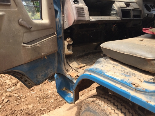 TOYOTA ดัมพ์ BD91 เครื่อง14b115แรงม้า