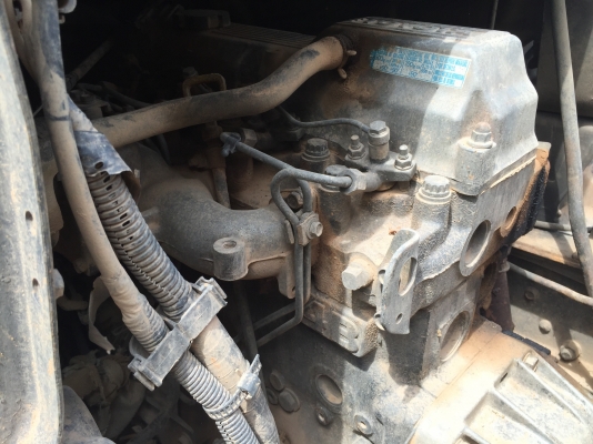 TOYOTA ดัมพ์ BD91 เครื่อง14b115แรงม้า