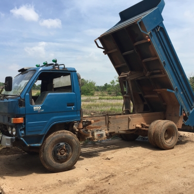 TOYOTA ดัมพ์ BD91 เครื่อง14b115แรงม้า