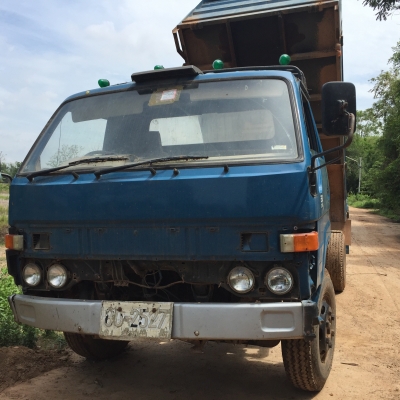 TOYOTA ดัมพ์ BD91 เครื่อง14b115แรงม้า