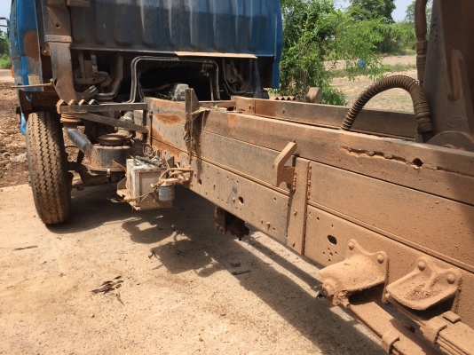 TOYOTA ดัมพ์ BD91 เครื่อง14b115แรงม้า