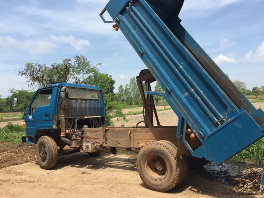 TOYOTA ดัมพ์ BD91 เครื่อง14b115แรงม้า