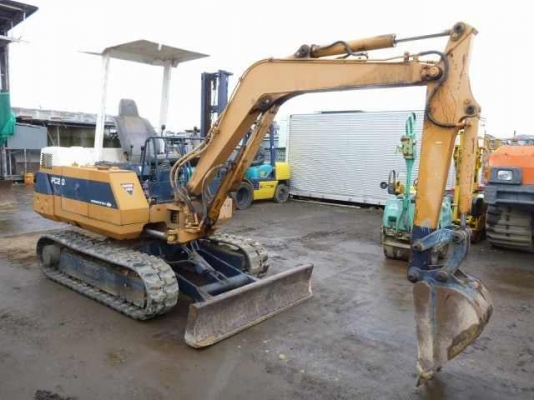 SALE____รถขุดเล็ก KOMATSU PC20-6 พร้อมตู้เก๋ง เก่านอกญี่ปุ่นแท้ สวยสภาพดี พร้อมใช้งาน