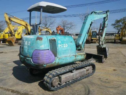SALE__แบคโฮ KOMATSU PC25-1 เก่านอกญี่ปุ่นแท้ สภาพสวย  พร้อมใช้งาน