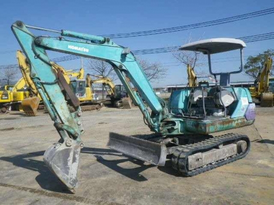 SALE__แบคโฮ KOMATSU PC25-1 เก่านอกญี่ปุ่นแท้ สภาพสวย  พร้อมใช้งาน